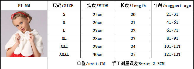 Winter warme meisjes imitatiebont cape mantel witte strik bruiloft feest bloemenmeisjes kinderen imitatiebont sjaal jas lint vintage bovenkleding