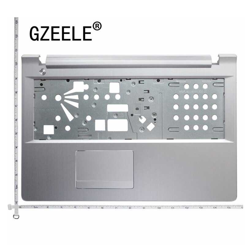 accesorios para portátil palmrest superior para LENOVO Z51-70 Z51 V4000 500-15 Y50C C shell caso cubierta inferior de portátil: White border