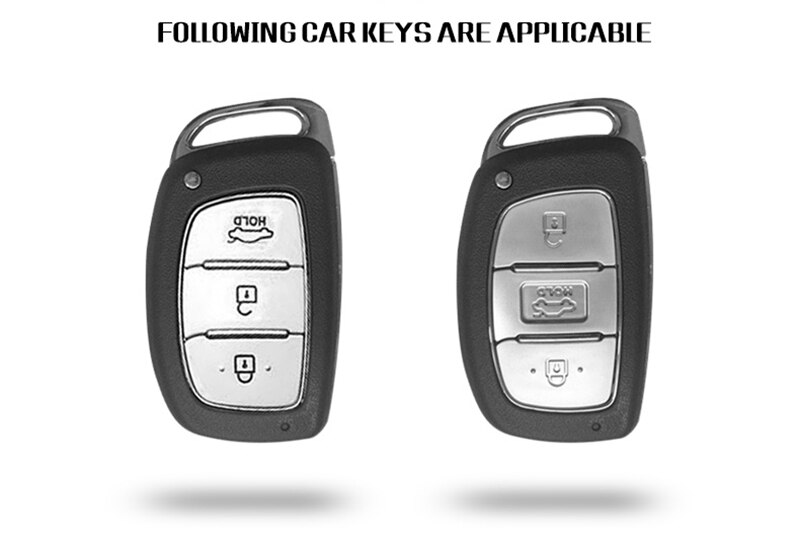 Bilstyling nyckelfodral för hyundai elantra  ix25 ix35 sonata tucson accent nyckelskalsskydd biltillbehör