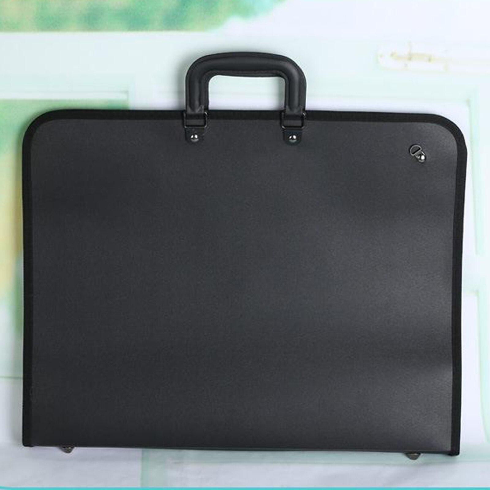 A3 Schwarz Wasser nachweisen Portfolio fallen Kunst Arbeit Malerei Ordner Tasche