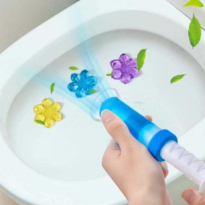 Blume Aromatische Wc Reiniger Gel Wc Schüssel Gel Stempel Lufterfrischer Nadel Waschmittel Spritze Aromatische Ablauf Wc Sauber Werkzeug