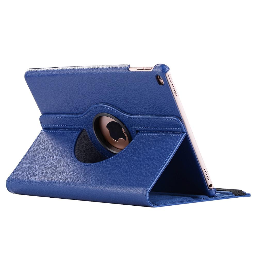 Case for Apple iPad 10.2 Case A2197 A2200 A2198 A2232 360 Degree Rotating Leather Smart Sleep Auto Awake Cover Funda Coque: Dark blue