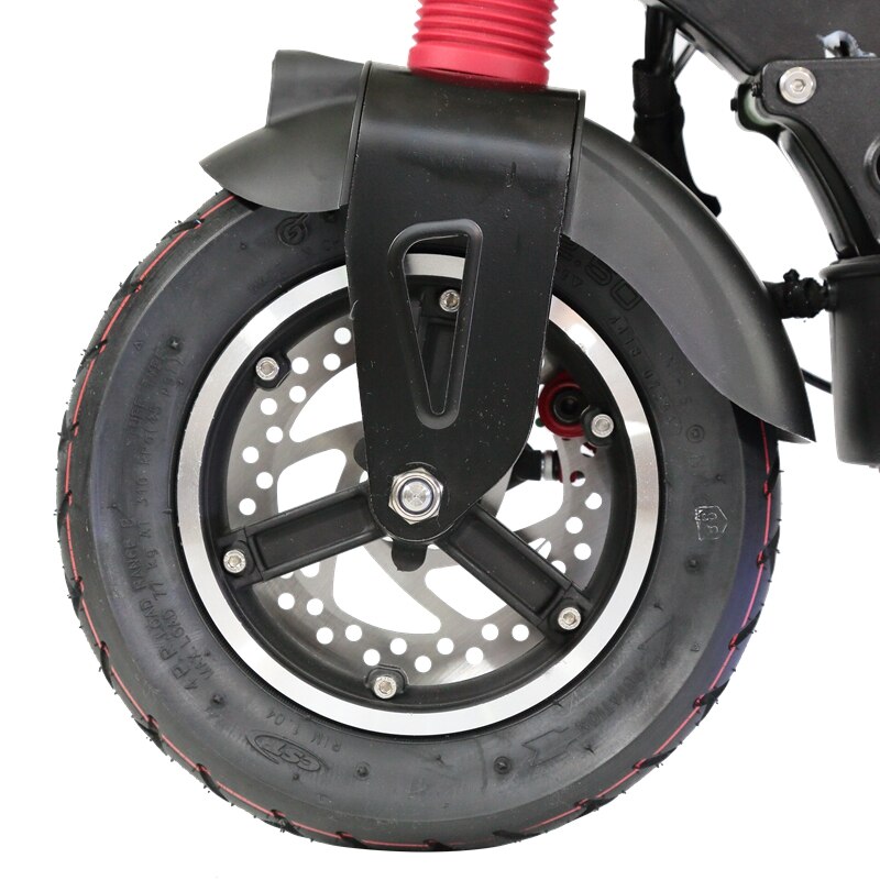 Guardabarros delantero y trasero para Grace 10 Zero 10 Zero10 T10, cubierta de rueda de Scooter eléctrico, repuestos Macury