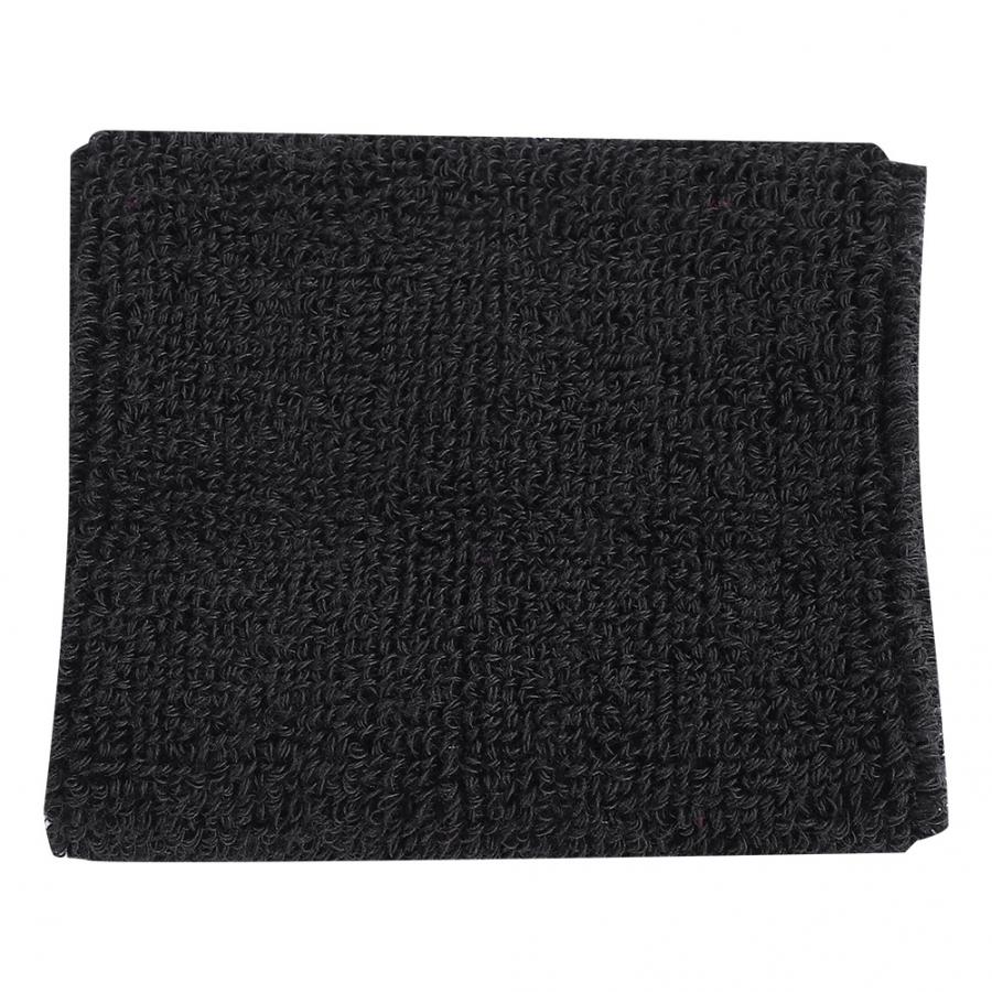 1 stuk polszweetband tennis sport polsband volleybal gym pols brace ondersteuning zweetband handdoek armband beschermer 8 cm zwart