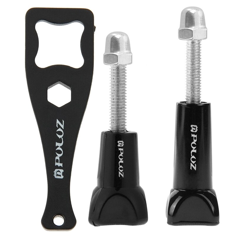 PULUZ-llave inglesa de plástico para GoPro HERO 4 Session /4 /3 + /3 /2 /1, accesorios para Go Pro