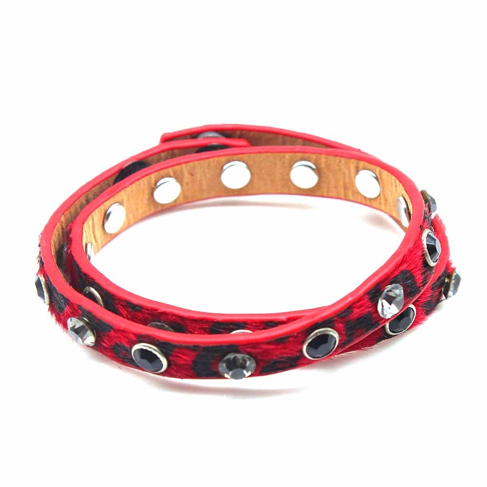 D & D 6 Farbe Mehrere Schichten Charme Armbinde Für Frauen Jahrgang Leder Armbänder & Armreif Femme Partei Schmuck