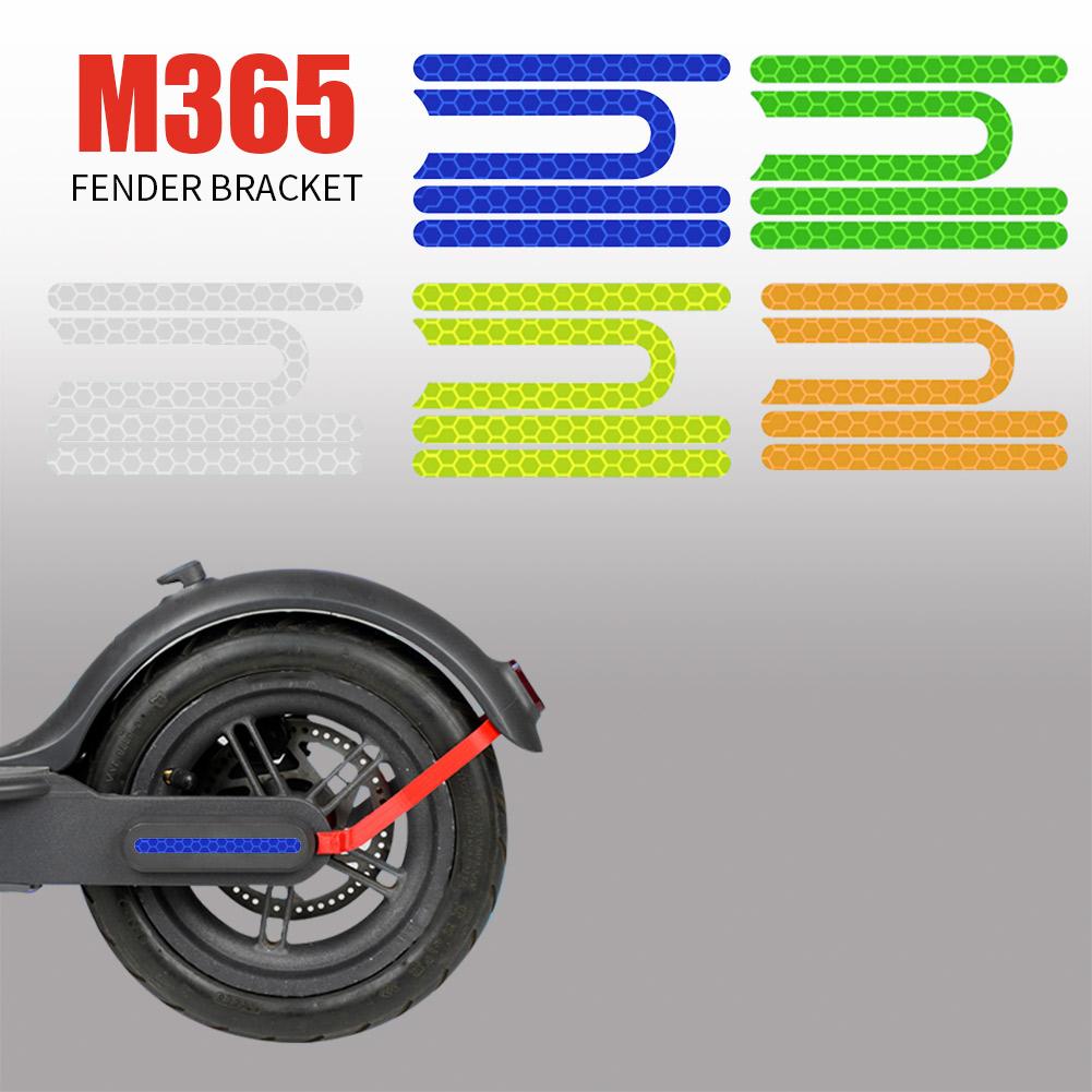 Wheel Tire Covers Protective Shell Reflective Stickers for Xiaomi M365 Pro Electric Scooter Skateboard Front Rear Accessories