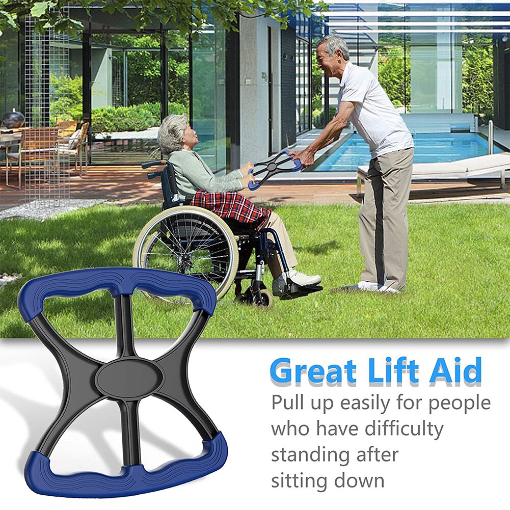 Assisted Lift Standing No-Slip Grip Tool Aid-Handicap Aid Handles Seniors Portable Relaxation Massage Tools for Elderly Disabled