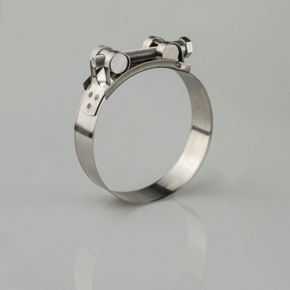 51mm 61mm 76mm 2 2.5 3 Inch Universal Stainless Steel Car Motocycle Muffler Clamp Exhaust Pipe Clamp Hose Clamps Clips