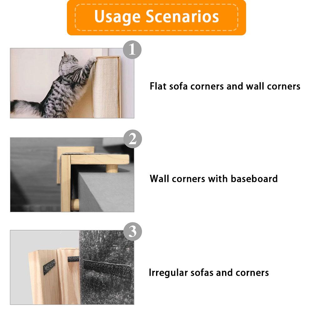 Cat Scratching For Pets Cat Toy Scratch For Cat House Scratching Mat Post Tree Post Cat Scratcher Pets Products