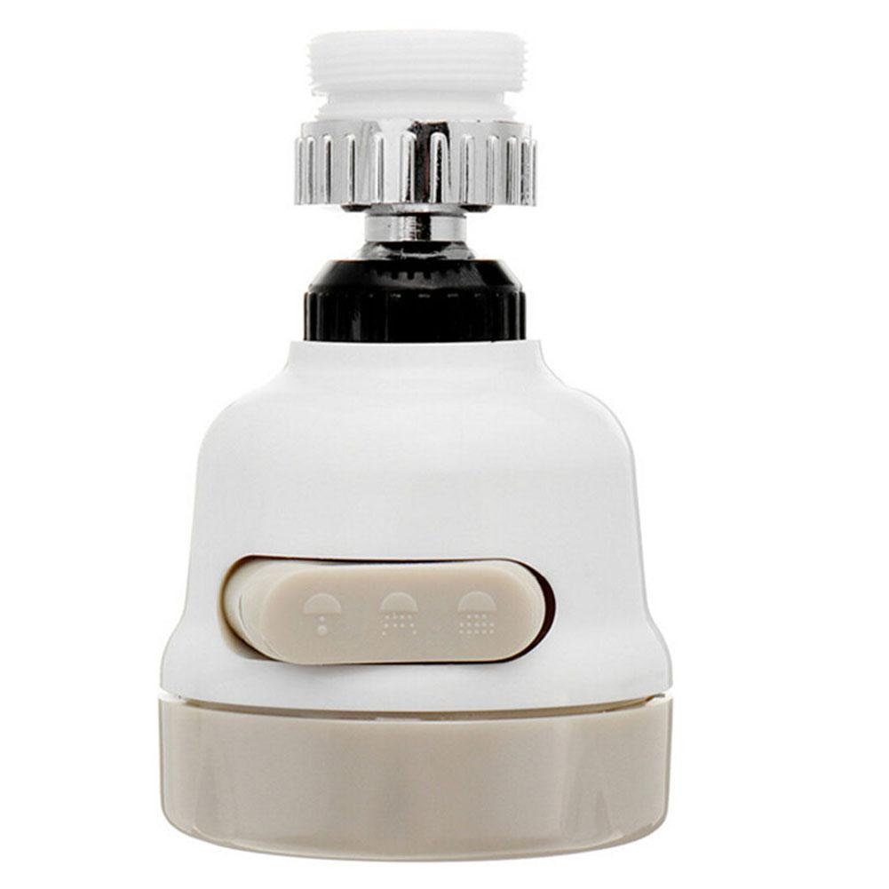 3 Models Anti-splash Faucet Filter Tip Kitchen Sprayer Tap Water Strainer Water Economizer Kitchen Supplies