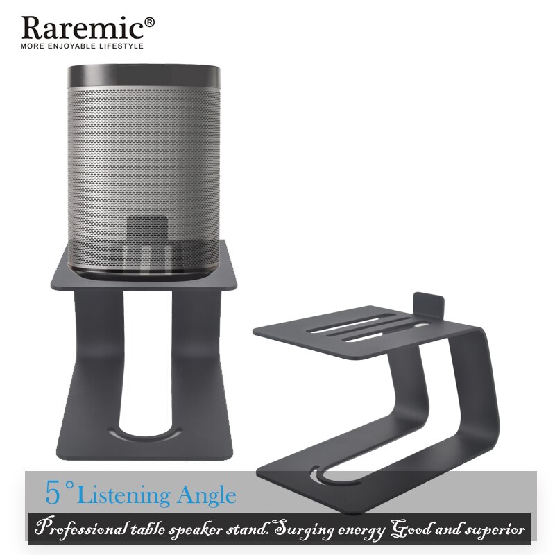 1 PairTable Speaker Stand HiFi Stand Desktop Sound Stand Home Theater Speaker Stand Recording Studio Monitor Speaker Stand