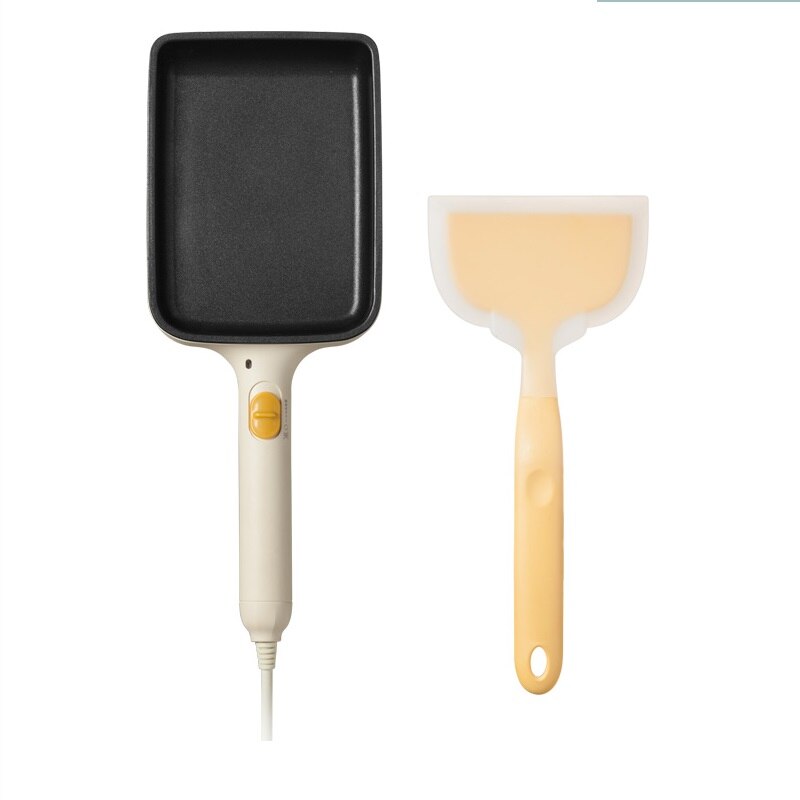 220V 700W Electric Frying Pan Non-stick Household Mini Portable Electric Breakfast Making Machine Multi Cooker