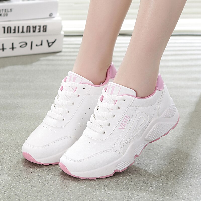 Mærke tenis feminino sneaker hvide kvinder tennissko komfort sportssko dame fitness sneakers gym atletiksko
