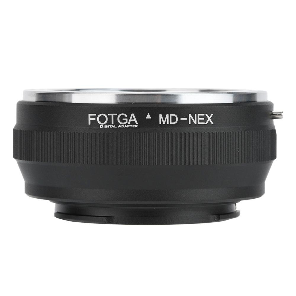 Fotga MD-NEX lente de metal adaptador anel para minolta md lente apto para sony nex câmera mirrorless