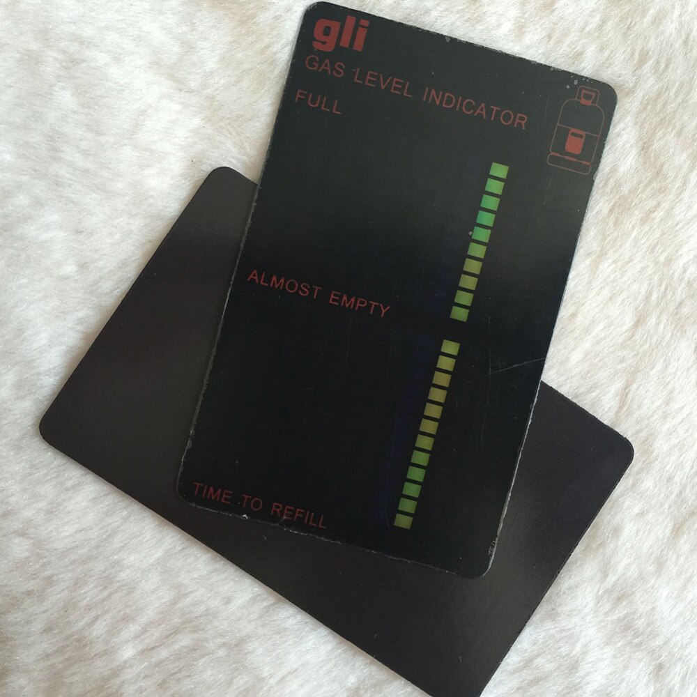 Magnetic Gas Cylinder Tool Gas Tank Level Indicator Magnetic Gauge Fuel Gas Tank Level Indicators Caravan Bottle Measuring