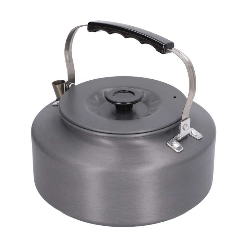Tea Kettle Coffee Pot 1.6L for Picnic for Camping
