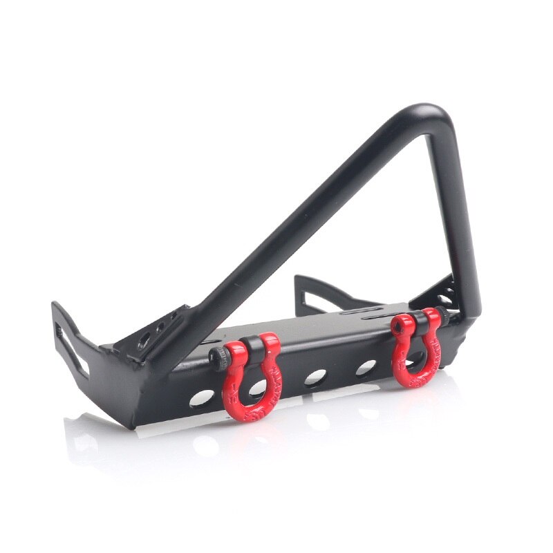 RC Metal Front Bumper for 1/10 RC Crawler Car Axial SCX10 Traxxas TRX4 D90 CC01 Upgrade Parts: Default Title