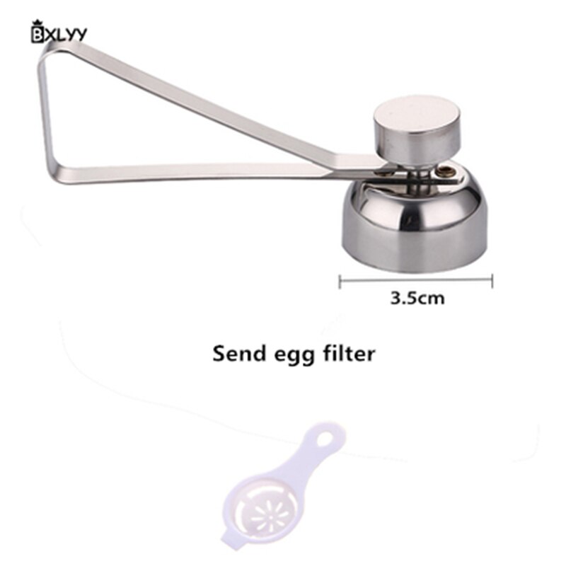 Household Egg Cutting Tool Stainless Steel Cooking Utensils Kitchen Accessories Egg Tools for The Kitchen for Convenience.8z: 6