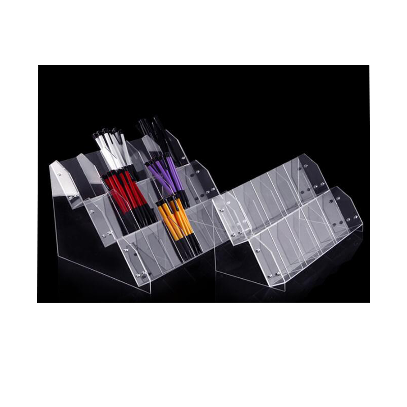 Acrylic Pen holder Eyebrow Eyeliner Pencil Make-Up Pen Display Multifunction Exhibition Stand Jewelry storage box