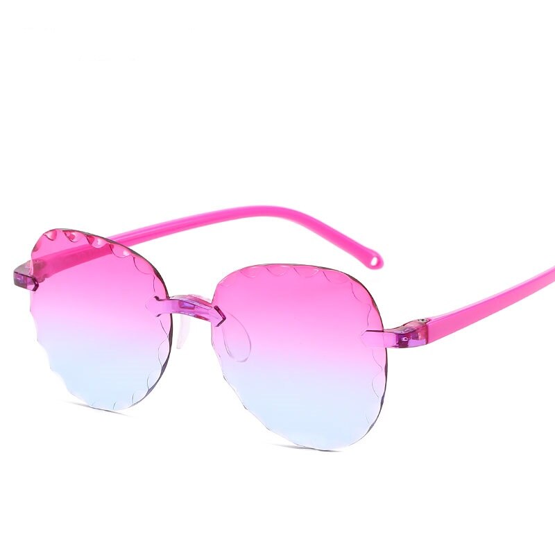 Kids Sunglasses Gradient Sunscreen UV400 protection Outdoor Toddler Kid Baby Sunglasses Toy: C5