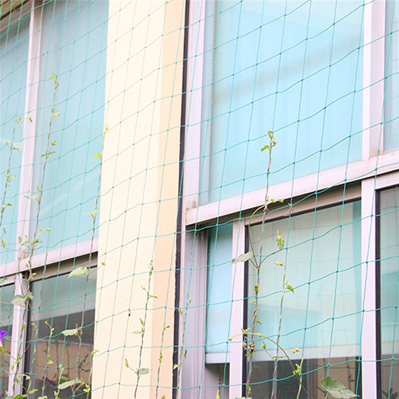 Flower Vegetable Plant Fruit Climbing Frame Garden Bodysuit Green Garden Fence Mesh Plant Vines Climbing Network