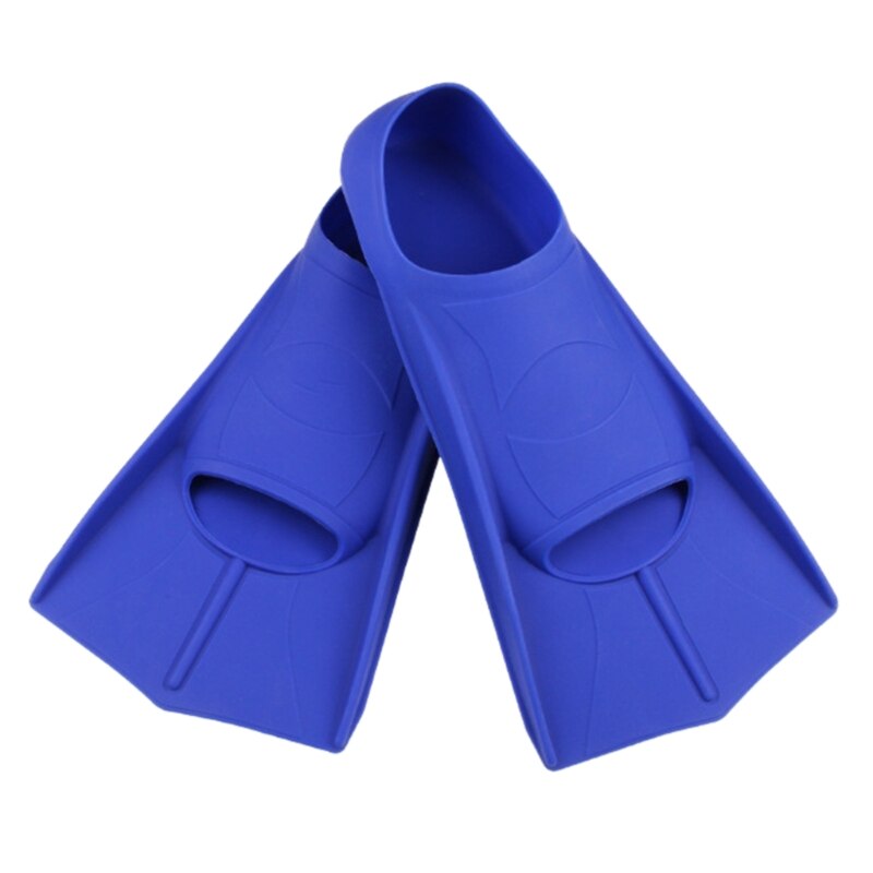 Siliconen Professionele Duiken Vinnen Snorkel Zwemmen Vinnen Voor Volwassenen Kids U7EF: -BL-XL