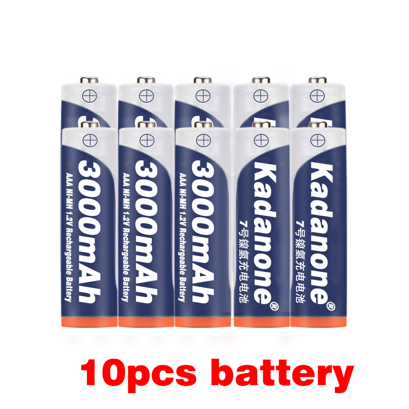 Neue AAA ni-mh 3000mah 1,2 V Batterie aaa Akku für Licht Fernbedienung Spielzeug Batery + aaa batterie