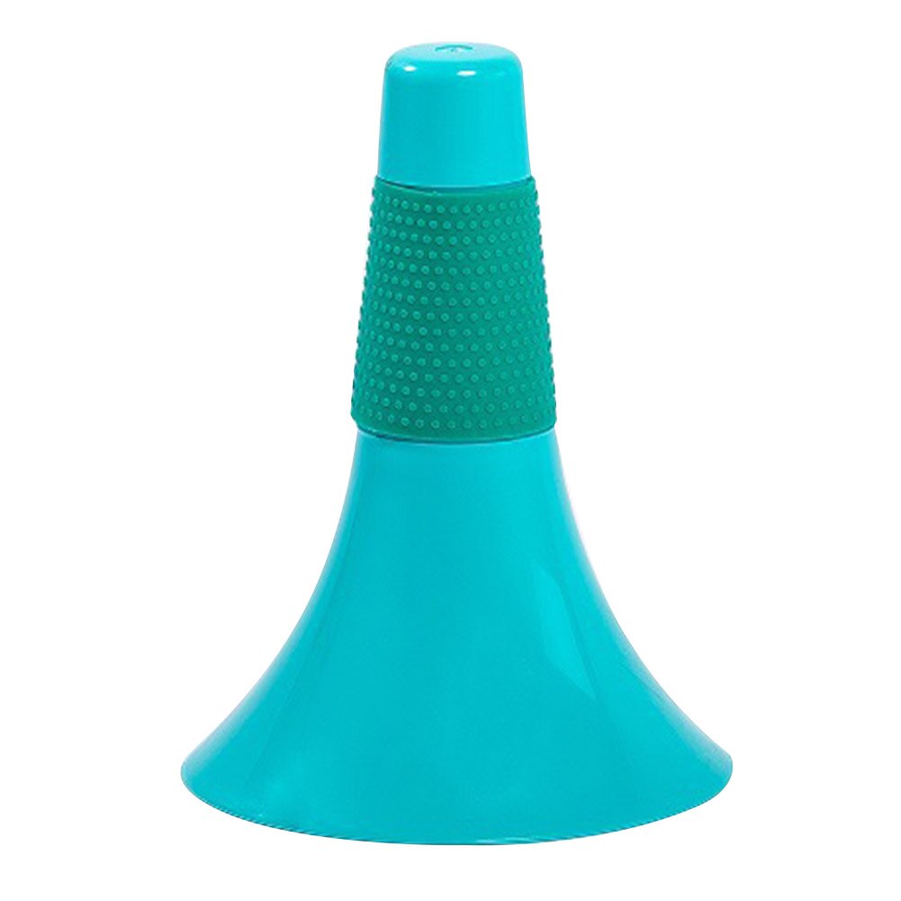 Thicken Obstacle Sign Sport Cones Football Training Cones Marker Horn EDF88: blue main green