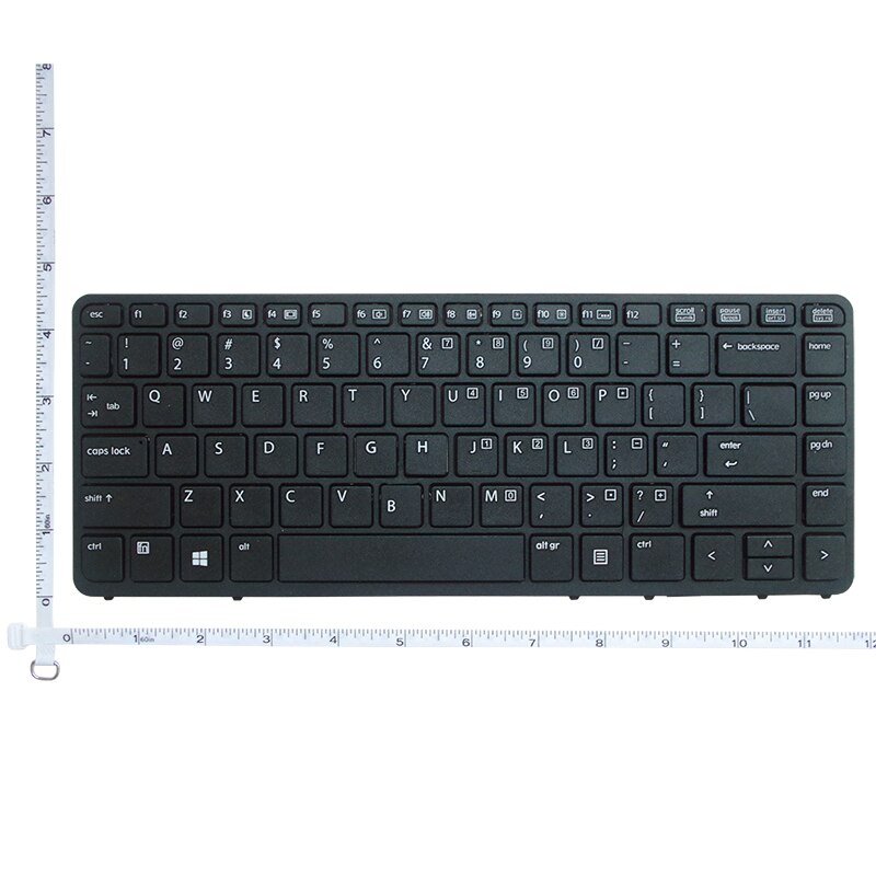 English Laptop Keyboard for HP EliteBook 840 G1 850 G1 ZBook 14 for HP 840 G2 US