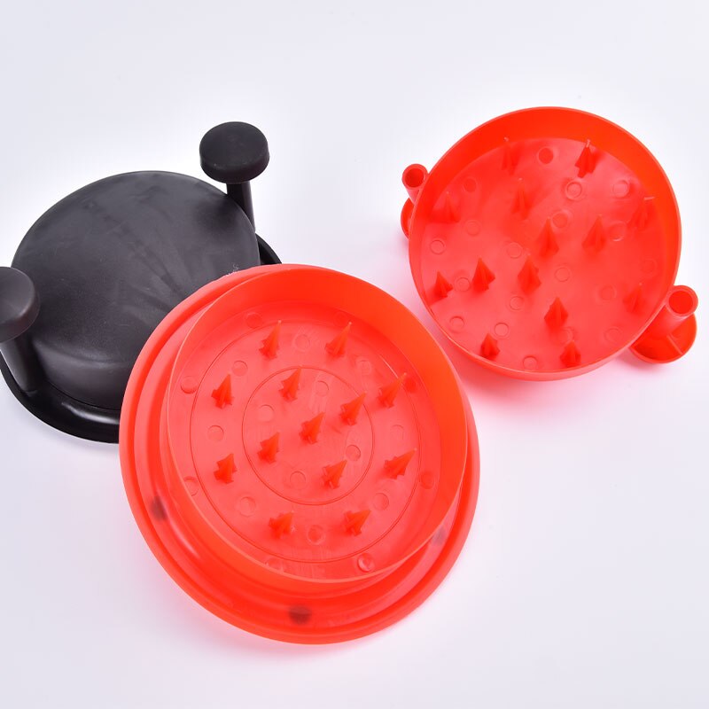 Double Handle Rotating Manual Chicken Mincer Meat Shredder Machine Meat Grinder Portable Kitchen Shredder Cooking Meat Tool