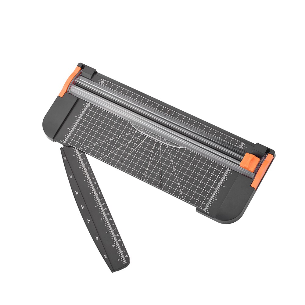 Portable A4 Plastic Base Ruler Paper Cutter Cutting Mats Office School Supplies Trimmer Scrapbooking Tools Cutting Machine