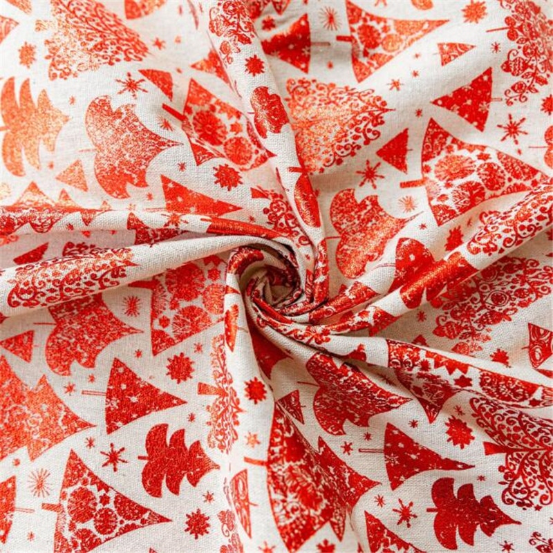 Round Linen Tablecloth Christmas Table Cloth Desk Cover Table Decoration Christmas Decor Decorations for Home Mantel De Navidad