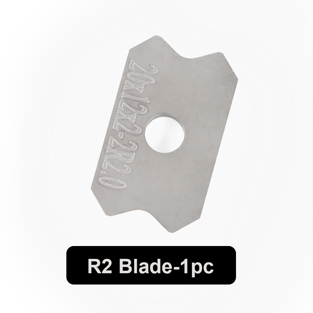 Smussatura del legno filetto bordatura arco Trimmer raschietto bordo sbavatura strumento pialla angolare pialla manuale lavorazione del legno lama bordo
