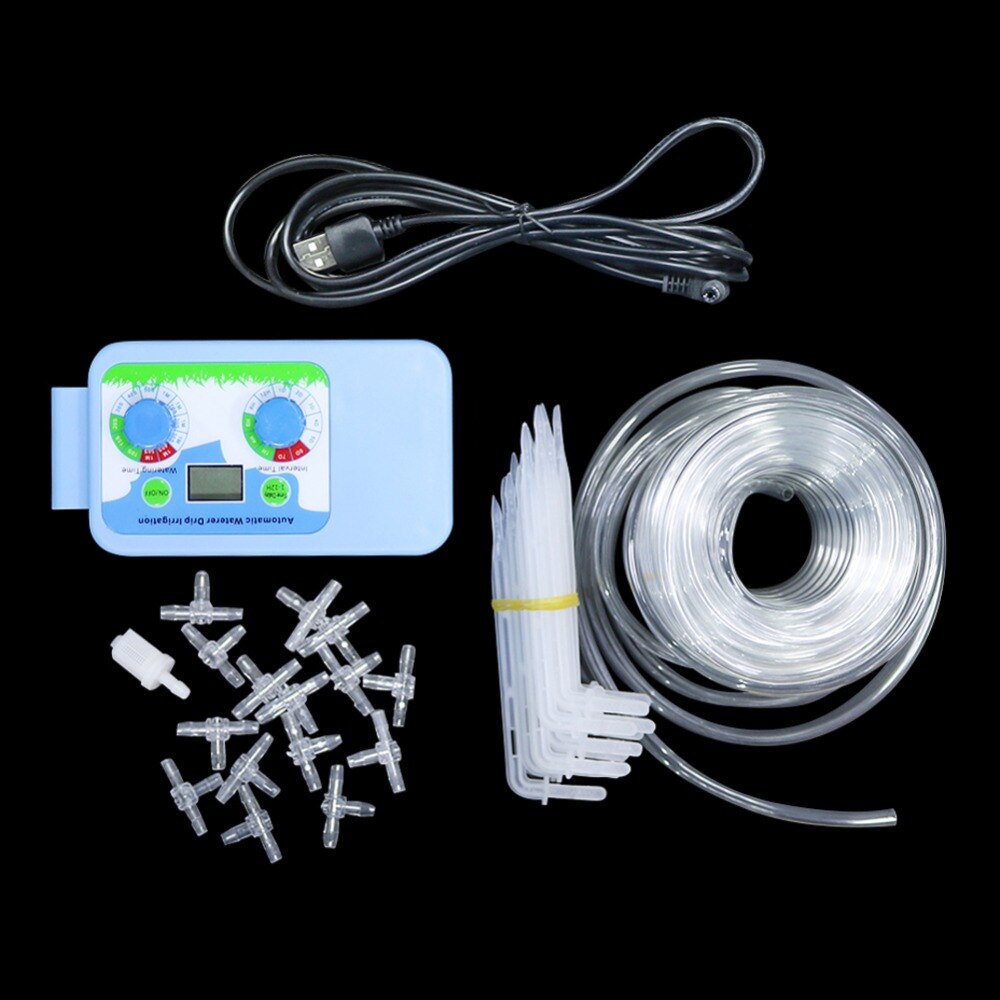 1 Set Timers Controller Automatic Waterer Drip Irrigation Timer Intelligent Garden Agricultural watering system Garden water