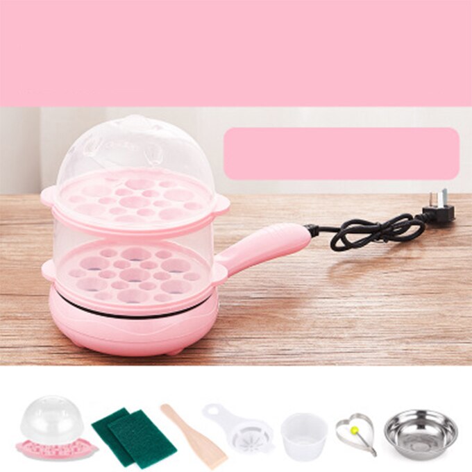 Multifunctional egg cooker automatic cut off induction cooker American standard 110V / European standard 220V household breakfas: 14