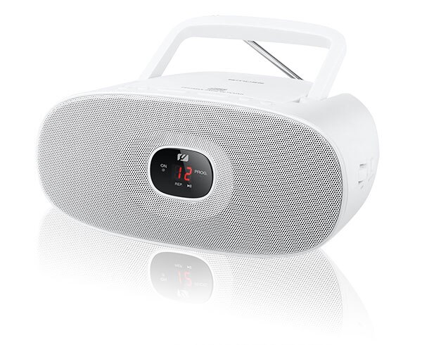 Muse MD-202 Reproductor de CD portátil Blanco
