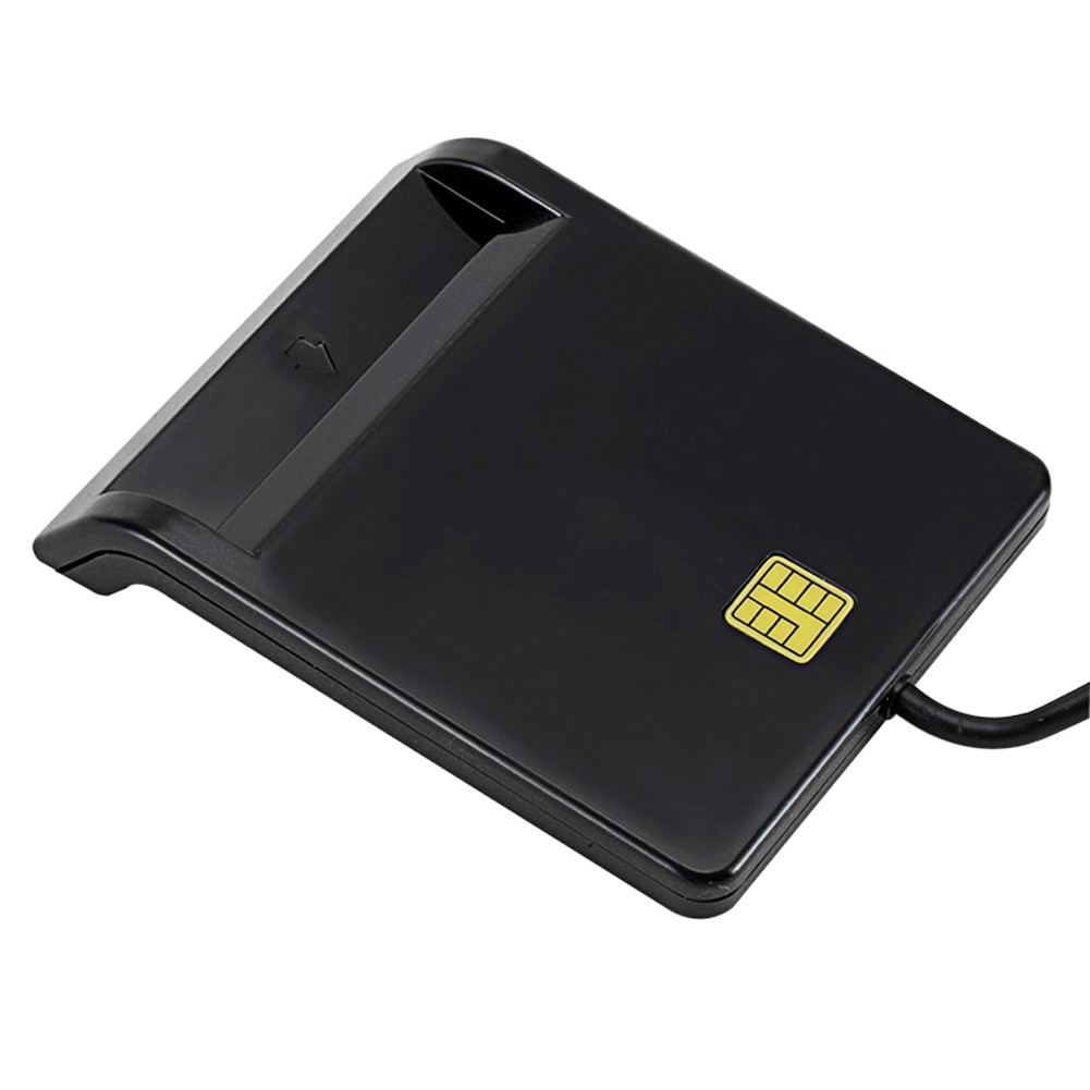 USB Smart Card Reader For Bank Card IC/ID EMV card Reader for Windows 7 8 10 Linux OS USB-CCID ISO 7816