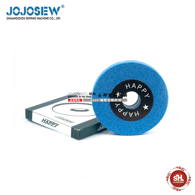 Blue Grindstone grinding wheel for sharpening Leather Skiving Machine Parts it is Figure 3-21