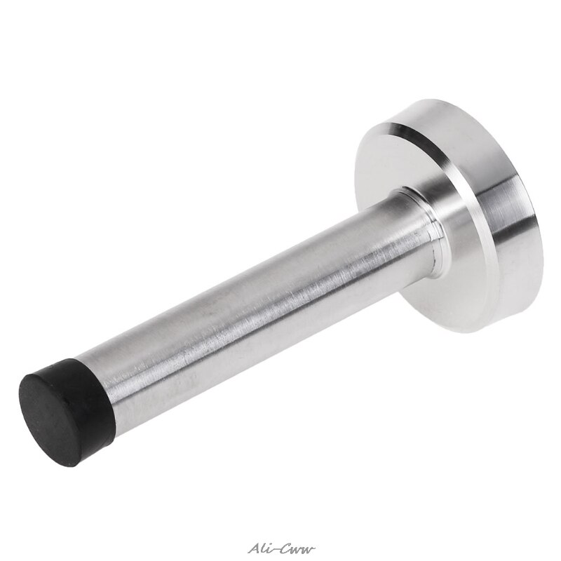 Deur Stop Stopper Bumper Wandmontage Protector Geluid Demping Rvs A816