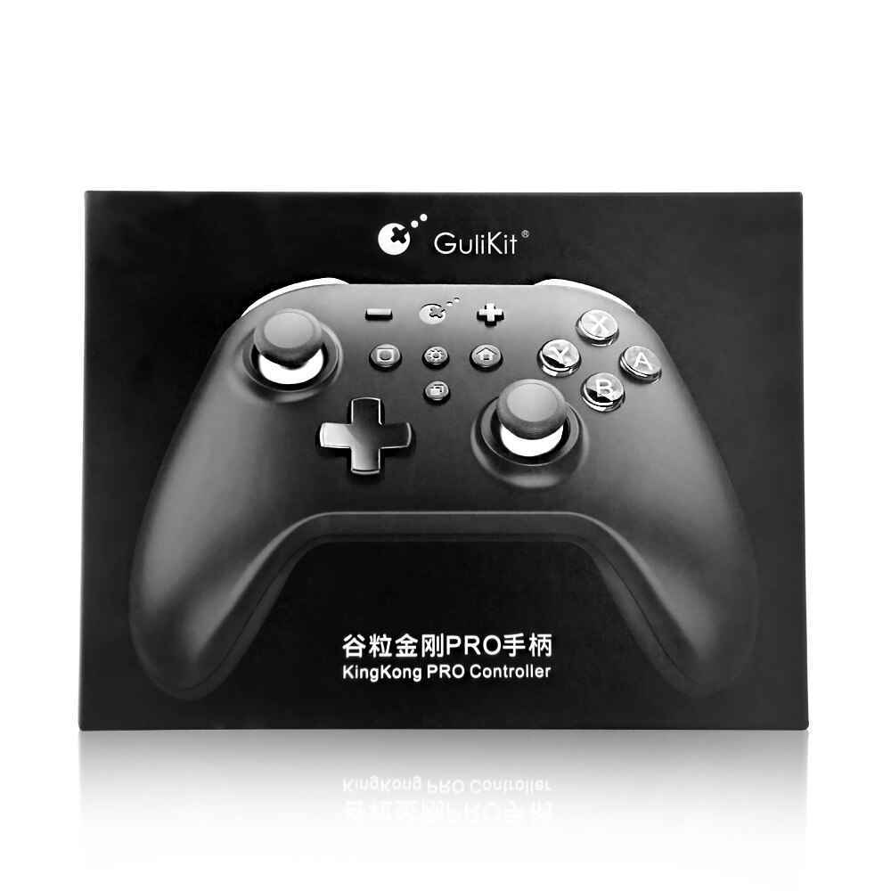 Gulikit KingKong Pro NS09 Bluetooth Gamepad Game Controller for Switch PC Android with Burst Function
