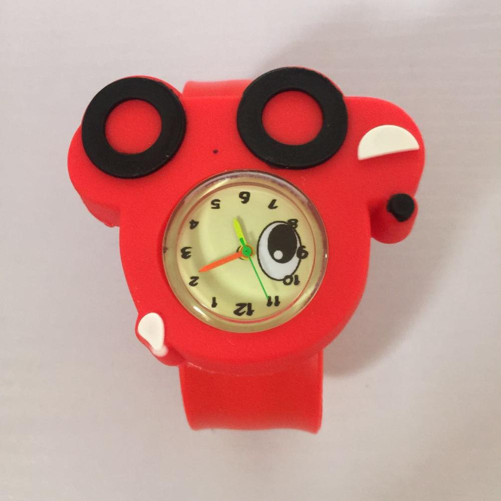 Cartone Animato per bambini Giocattoli Orologio Carino Animale di Frutta Per Bambini Silicone Accarezzò Orologio Della Ragazza del Bambino Giocattolo Preferito Orologio Al Quarzo Regalo Di Compleanno