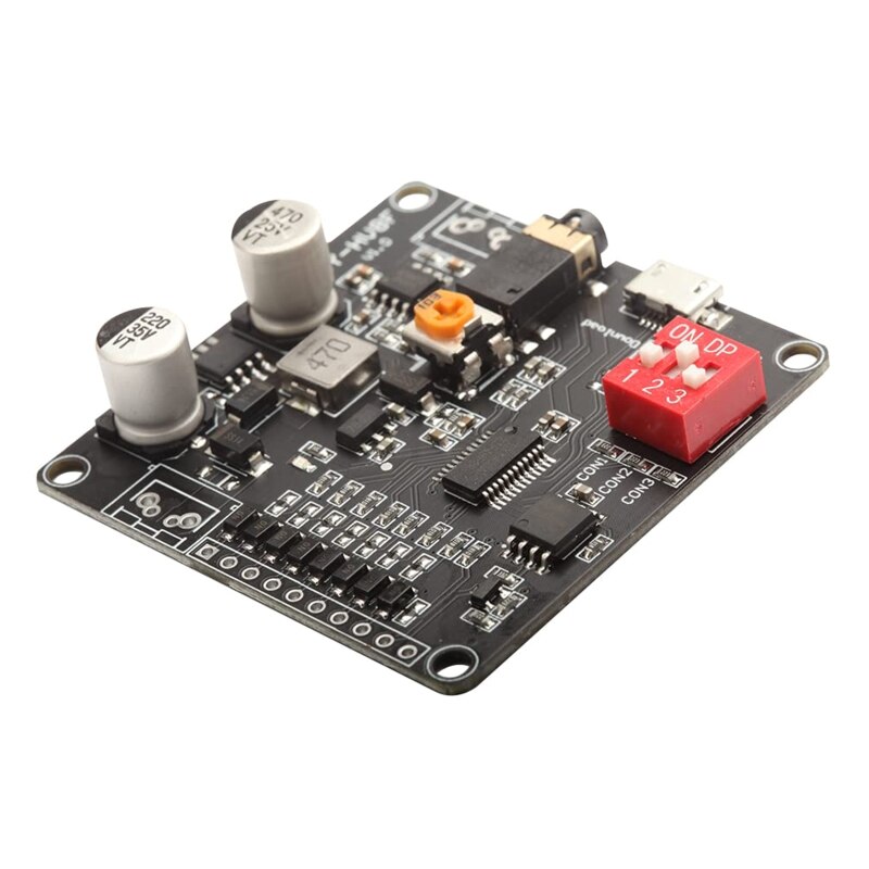 12V/24V Voice Afspelen Module Seriële Poort Controle Afspelen 10W/20W Voice Module N0PB
