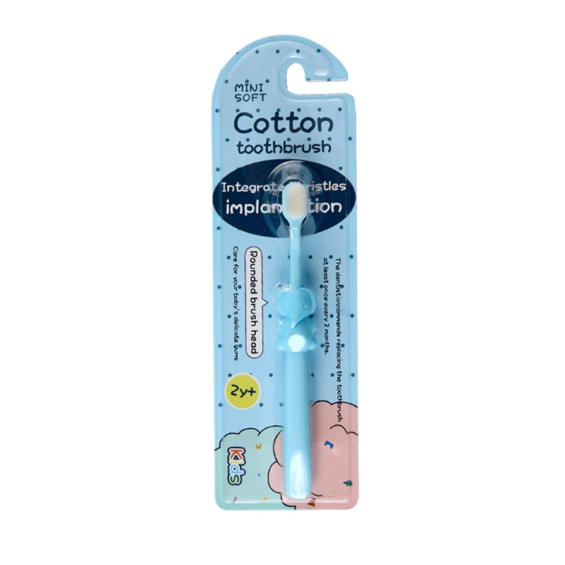 Cartoon Handvat Anti Bacteriën Tandenborstel Leuke Candy Kleur Baby Kids Tandenborstel Zachte Fijne Haren Tanden Borstel Kinderen Oral Care: XXL