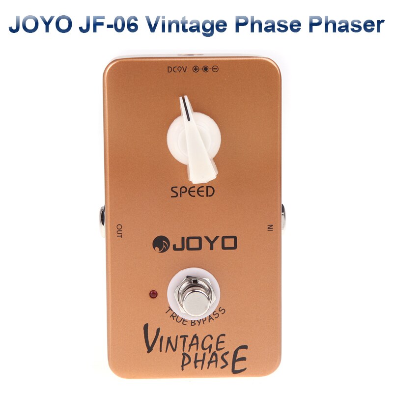 Joyo jf -02 ultimate drive overdrive guitar effekt pedal analog delay guitar pedal vintage overdrive guitar tilbehør dele: Jf -06