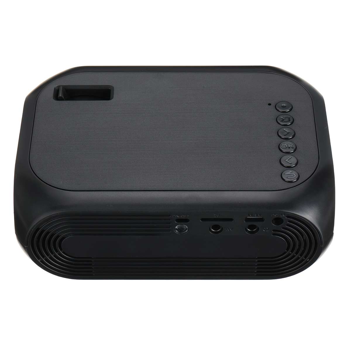 80 Inch 1920 * 1080P Life LCD Projector Home Theater Video Player Home Projector 400LM USB Large Screen Power Supply 30000 Hours