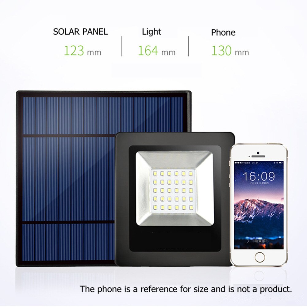 Solar Gazon Licht Led Tuin 30LED Schijnwerper Solar Tuin Licht Verstelbare Zonnepaneel Security Lamp Waterdicht Voor Verlichting