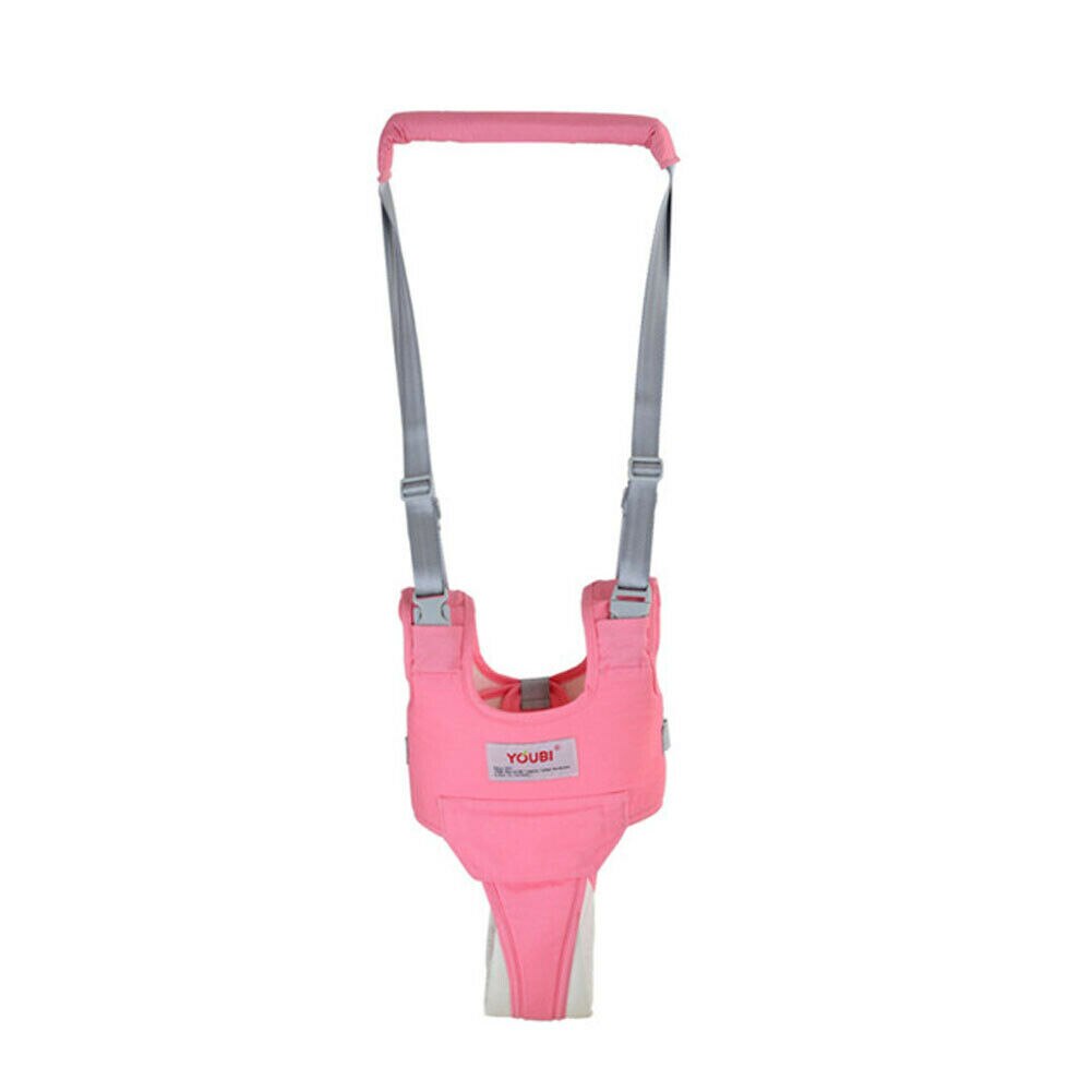 Recién llegado, andador para bebé, arnés para bebé, correa para niños, cinturón para caminar para bebé, seguridad infantil: Cherry powder