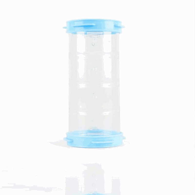Acryl Transparante Pijp Hamster Speelgoed voor Kleine Dieren Hamster Kooien Buizen Spelen 1Pcs