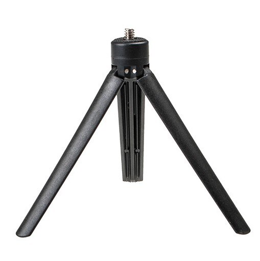 Mini trípode para cámara deportiva Gopro Hero 5/6/7/8, palo de selfi de escritorio, Micro soporte de mesa, soporte para teléfono SLR: Plateado